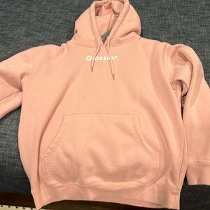 New glossier hoodie